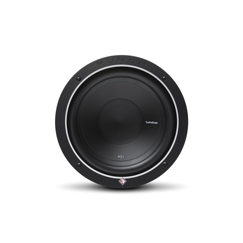 Rockford Fosgate Punch 10" 250 Watt 4 Ohm P1 SVC Subwoofer - P1S4-10