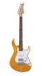 Cort G280SELECTAM G Series Double Cutaway Electric Guitar - Amber