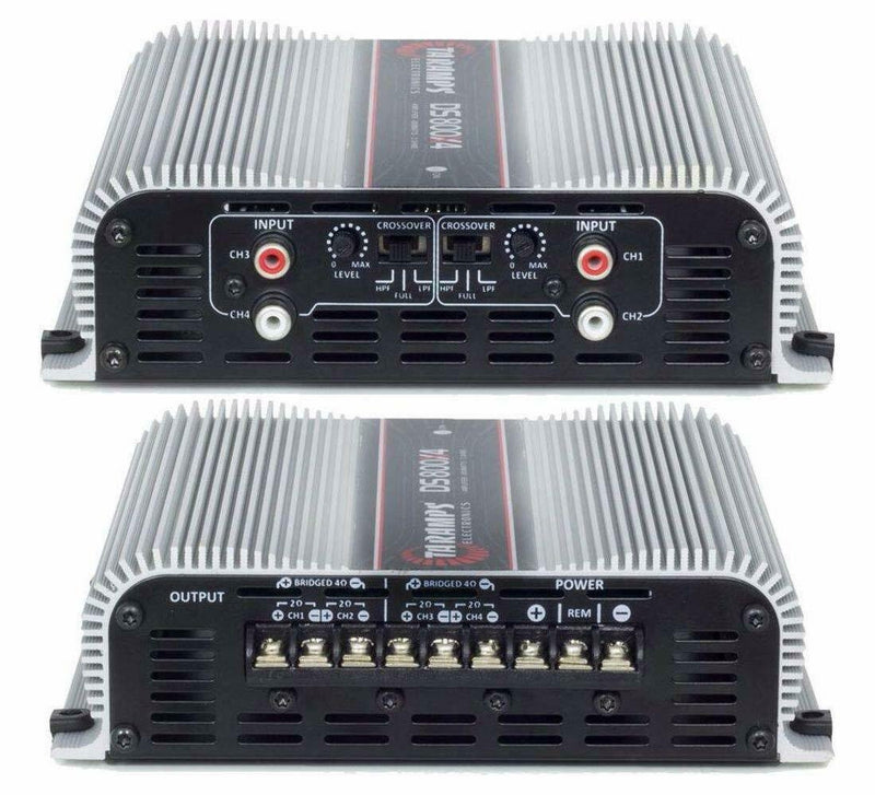 Taramps DS800X4 2 Ohms 4 Channels 800 Watts Car Amplifier