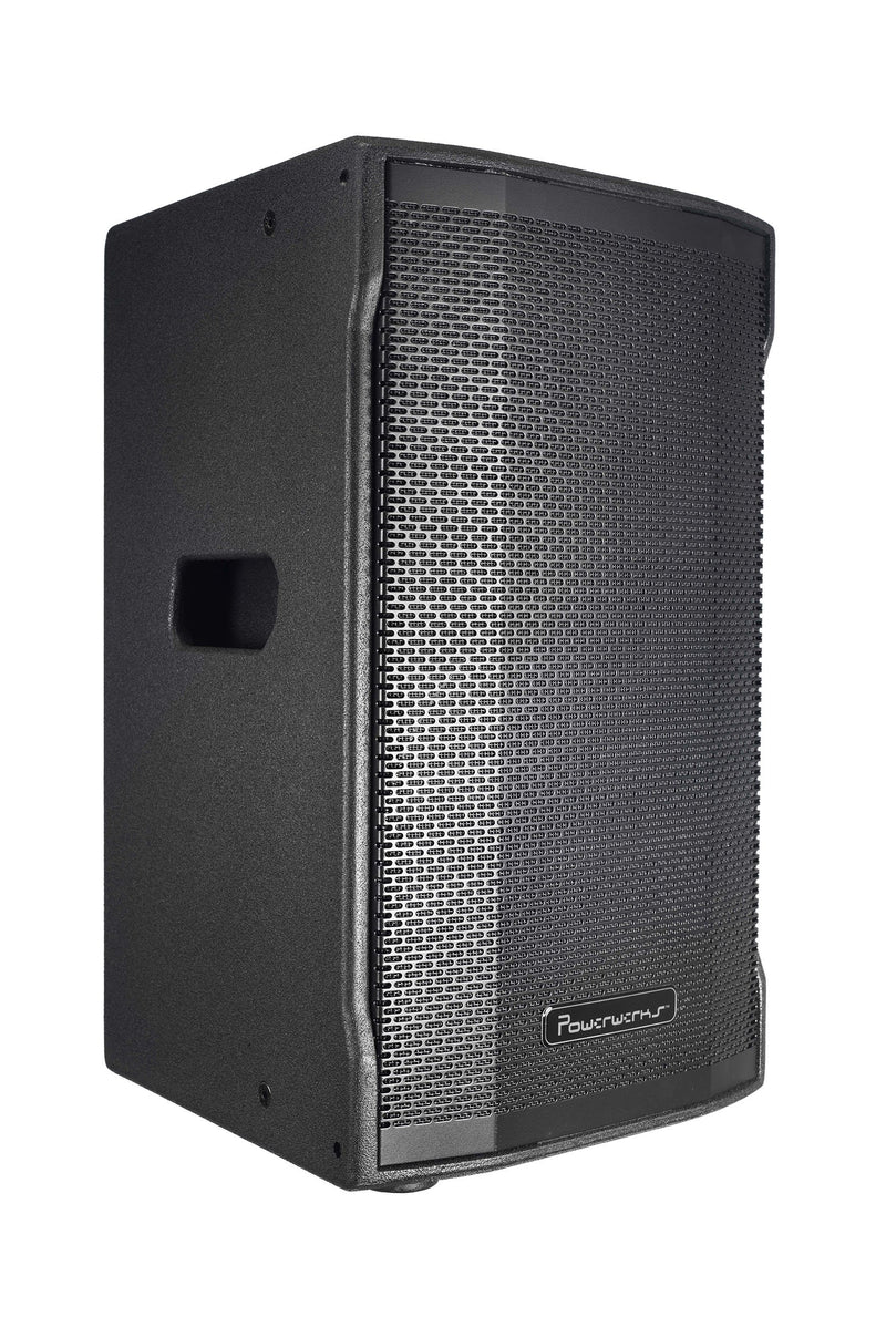 Powerwerks PWR Series 1050 Watt 1 x 12" Active Speaker w/ Bluetooth - PWR12