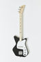 Loog Pro 3-String Electric Guitar with Built-in Amplifier - Black - LGPRCEK