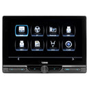 DS18 DDX10.5ML 10.5” Double-Din Floating Display Multimedia Mech-Less Receiver With Mirror Link For iOS & Android/ BT / AUX / USB / SD / AM / FM