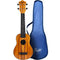 Flight Acacia Soprano Travel Ukulele w/ Gig Bag - Natural - TUS-55 Acacia