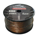 Audiopipe Power Wire  8ga 250' Black PW8BK