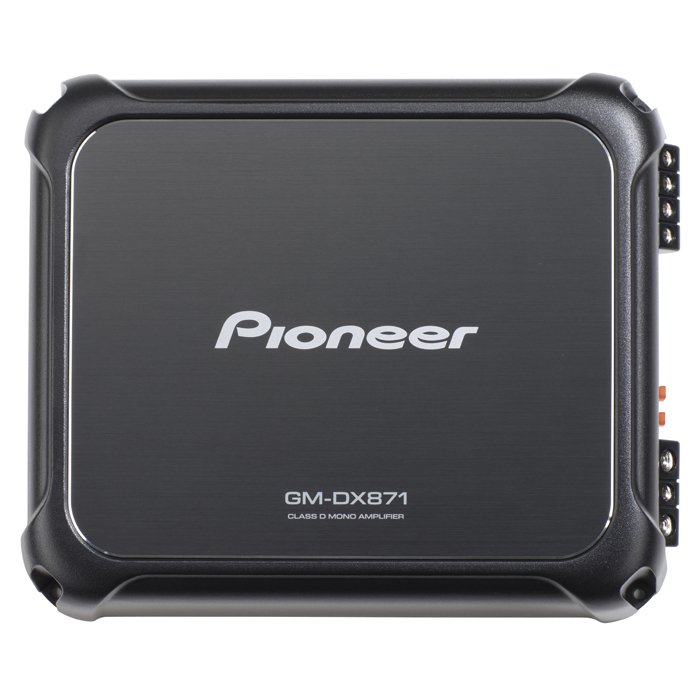 Pioneer 1600 Watt Max Class D Mono Car Amplifier - GM-DX871