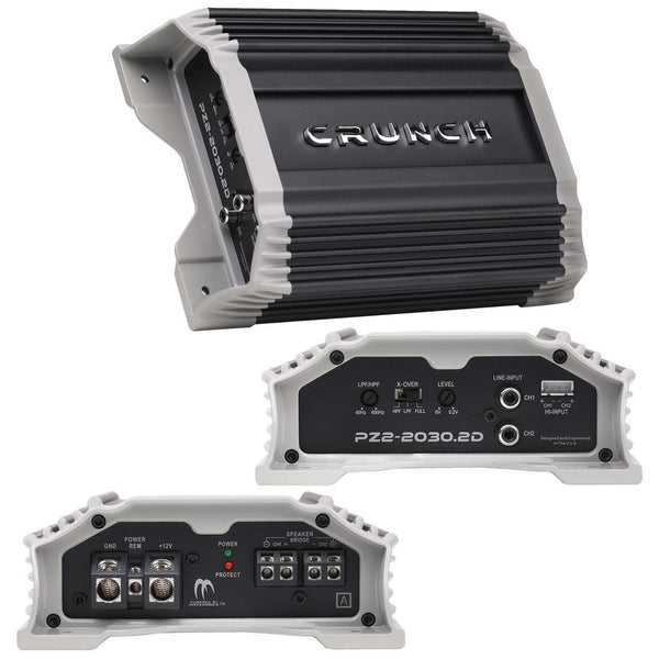 Crunch 2 Channel Amplifier 2000 Watts PZ2-2030.2D