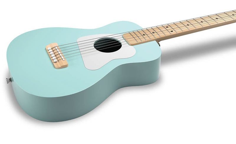 Loog Pro VI Children's Acoustic Guitar - Green -  LGPRVIAG