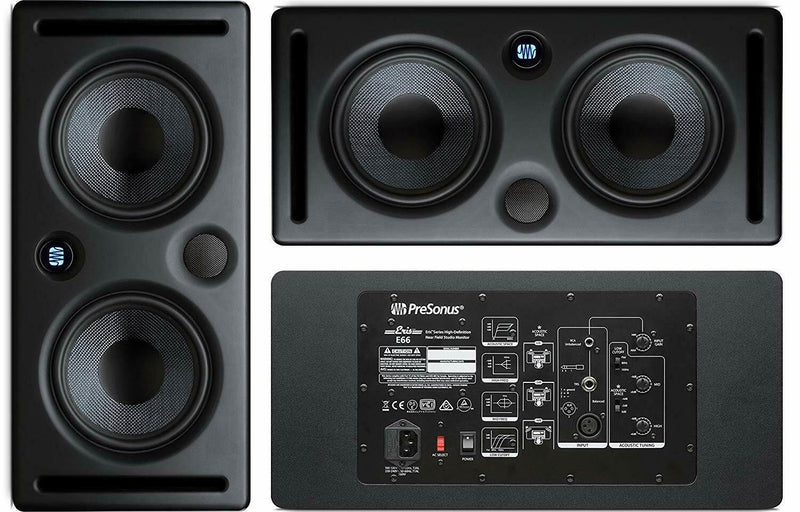 PreSonus Eris E66 MTM Active MTM Nearfield Studio Monitor