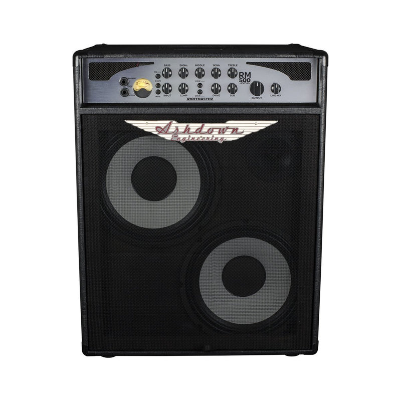 Ashdown RM-C210T-500 EVO II 2x10 500 Watt Bass Combo Amplifier - RMC210T500EVOII-U