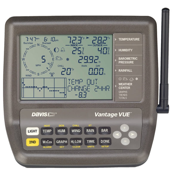 Davis Vantage Vue® 2nd Station Console/Receiver 6351