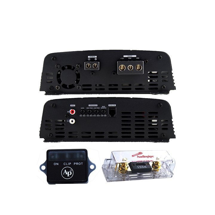 Audiopipe Class D Full Range High Power Amplifier 1 Ohm APHD-3000D-H1