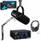 Shure MV7 Ultimate Pro Mic Podcast Bundle with Studio One Prime