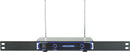 VocoPro VHF3005-4 Dual Channel VHF Wireless Microphone System