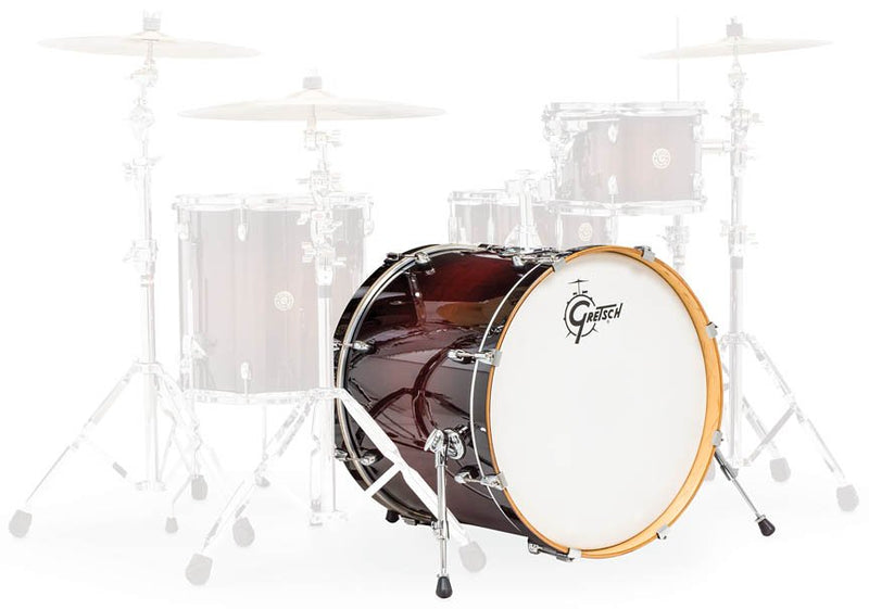 Gretsch Catalina Maple 16x20 Bass Drum - Deep Cherry Burst - CM1-1620B-DCB