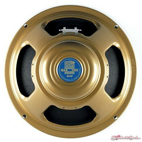 Celestion T5471 - 12" Gold Guitar Amplifier Speaker - 50W 8Ohm