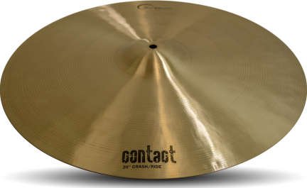 Dream Contact Cymbal 20" Crash/Ride 14" Hi Hat Set w/Free 12" Splash - CCP3