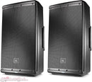 Pair - JBL EON612 - 12" Two-Way Multipurpose Self-Powered Sound Reinforcement