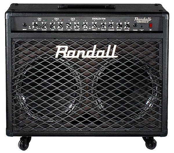 Randall 3 Channel 150 Watts 2x12 Combo Guitar Amplifier - RG1503-212