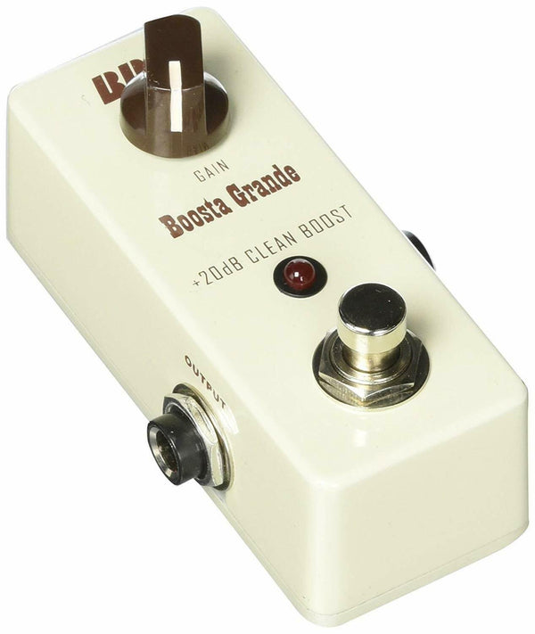 BBE Mini Boosta Grande Clean Boost All-Analog Guitar Pedal