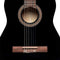 Stagg 4/4 Classical Guitar Pack with Tuner & Gig Bag - Black - SCL50-BLK PACK