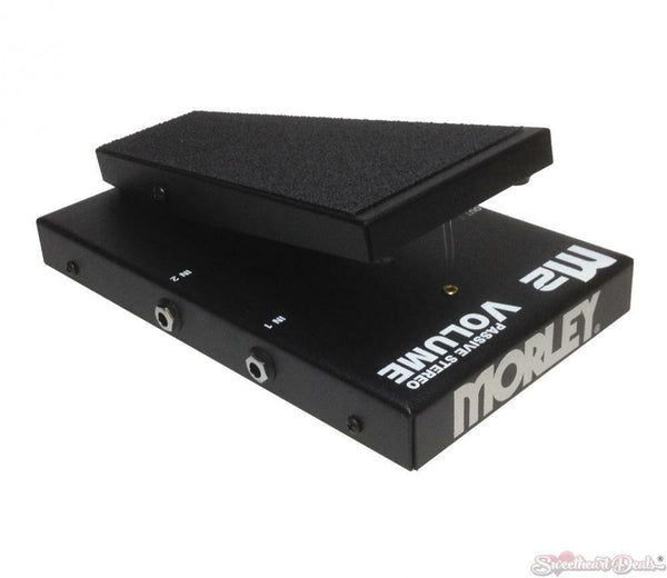 Morley M2 Series Passive Stereo Volume Pedal