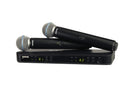 Shure BLX288/B58-H10 Wireless Dual Vocal System, 2 Beta 58A Mics - H10