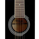 Stagg 4/4 Auditorium Acoustic Guitar - Black - SA20A BLK