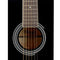 Stagg 4/4 Auditorium Acoustic Guitar - Black - SA20A BLK