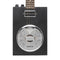 JN Guitars Acoustic Electric 4-String Resonator Cigar Box Guitar w/ Gig Bag