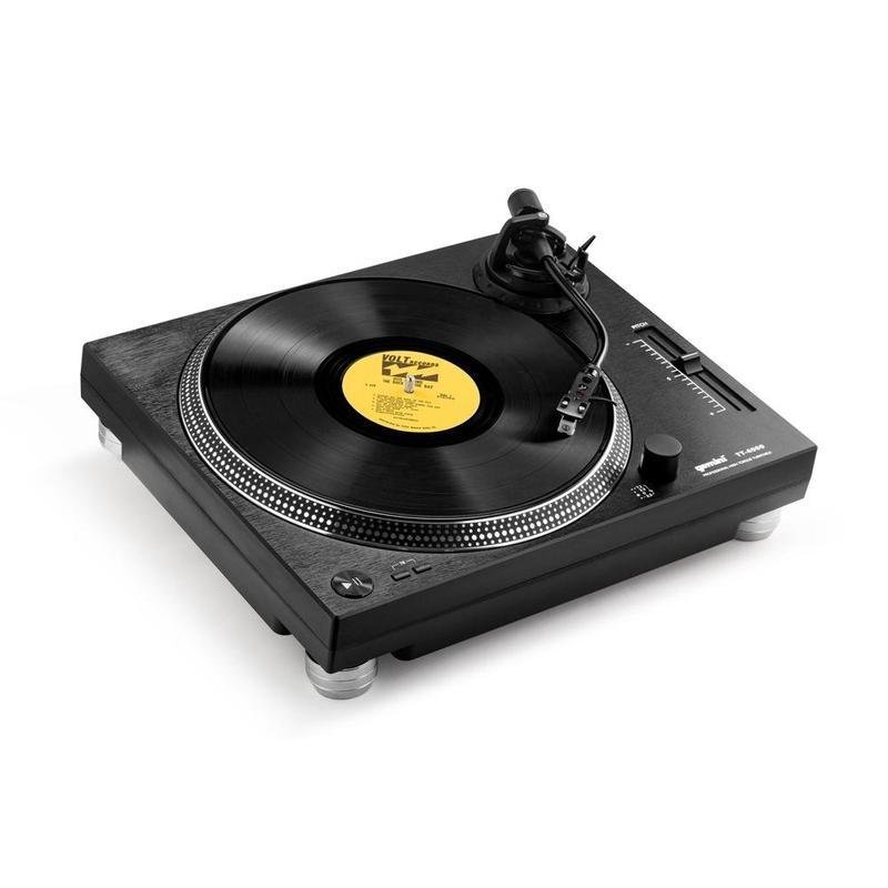 Gemini 3-Speed High-Torque Direct-Drive Turntable - TT-4000