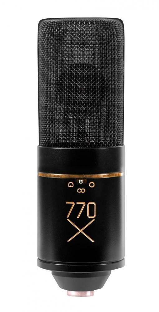 MXL 770X Multi-Pattern Condenser Microphone Package