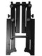 On-Stage Folding-Z Keyboard Stand with Second Tier - KS7365EJ