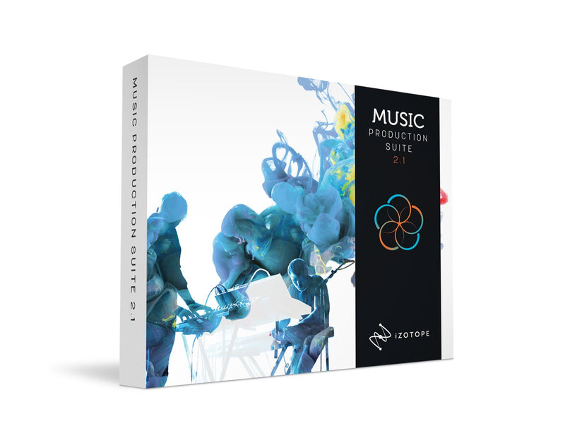 iZotope Music Production Suite 2.1 - Audio Production Plug-In Bundle - Download