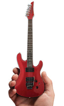 Axe Heaven Joe Satriani Candy Apple Red Mini Guitar Replica - JS-093