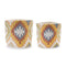 Southwestern Woven Cotton Basket (Set of 2)