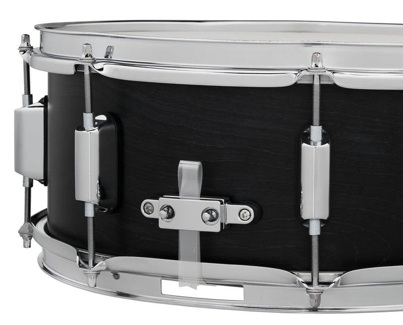 PDP Spectrum Series 5.5x14 Snare Drum - Ebony Matte Lacquer - PDST5514SSBK