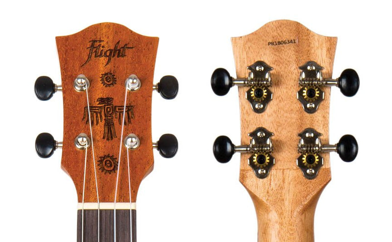 Flight Electro-Acoustic Baritone Ukulele - DUB38