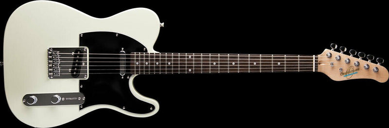 Oscar Schmidt OS-LT-IV 6 String Single Cutaway Electric Guitar - Ivory