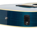 Stagg Auditorium Acoustic-Electric Guitar - Blue - SA35 ACE-TB