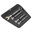 Wera JOKER SAE Ratcheting Combination Wrench (4-Piece Set)