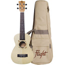 Flight Englemann Spruce & Zebrawood Concert Ukulele – DUC325 SP/ZEB