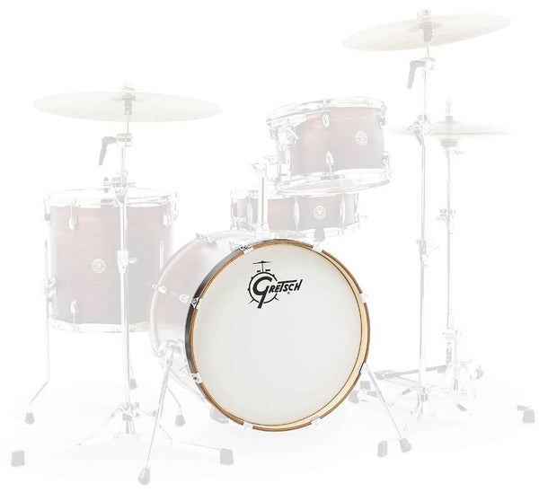 Gretsch Catalina Club 24" Bass Drum Batter Hoop - Satin Antique Fade