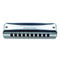 Suzuki Fabulous 10-Hole Diatonic Just Temperament Harmonica - Key of Eb