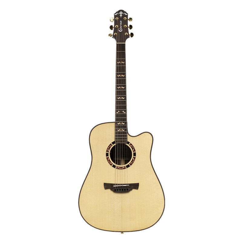 Crafter Stage 22 Dreadnought Acoustic Electric Guitar - STG D22CE PRO