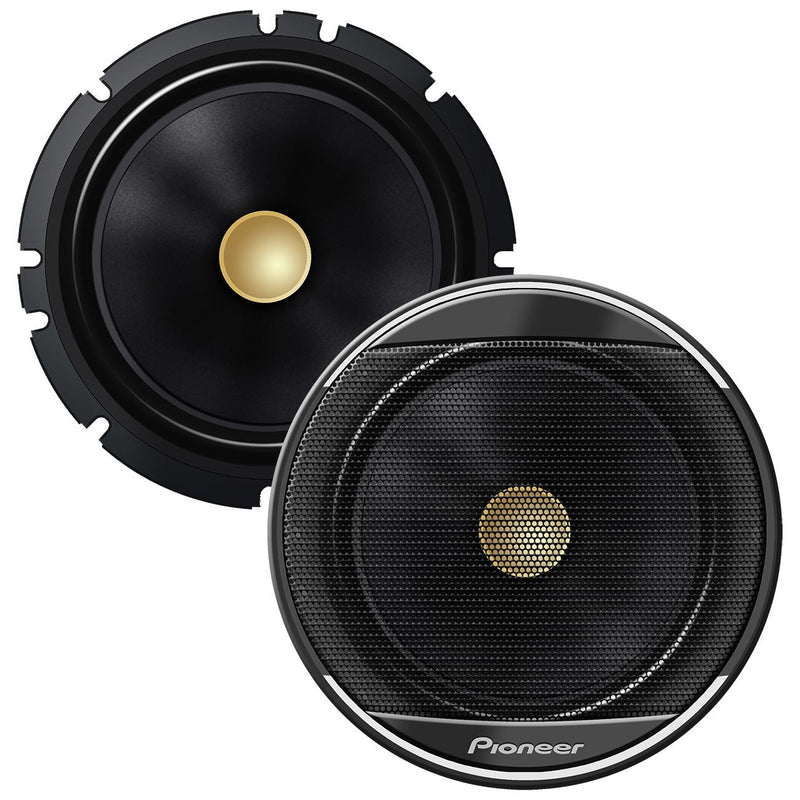 Pioneer 6-1/2" 2-Way Component System - 350 Watts Max / 80 RMS (Pair) TS-A1601C