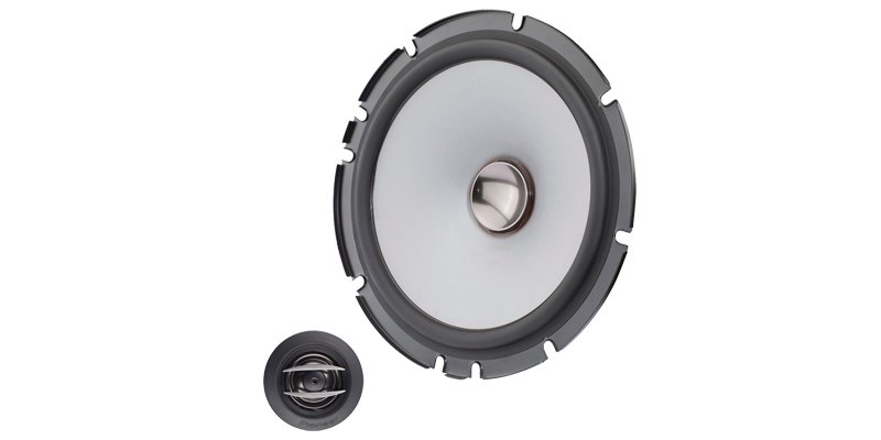 Pioneer 6.5" 350 Watt Max Tweeter & Midrange Component Speakers - Pair