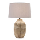 Ceramic Table Lamp 24"H