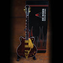 Axe Heaven George Harrison Rosewood Hollow Mini Guitar Replica - GH-150