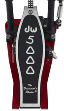 DW Drums Accelerator Heelless Double Bass Drum Pedal w/ Bag - DWCP5002ADH