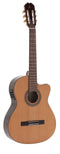 Admira Virtuoso Cutaway Classical Acoustic Electric Guitar - Natural